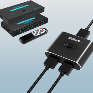 HDMI 2.0 4 puertos HDMI 2.0 interruptor bidireccional 2 en1