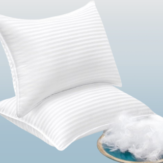 Bedzmoon Almohadas Queen (paquete de 2)