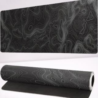 Alfombrilla de mouse grande extendida para juegos 27.6 x 11.8 pulgadas de largo