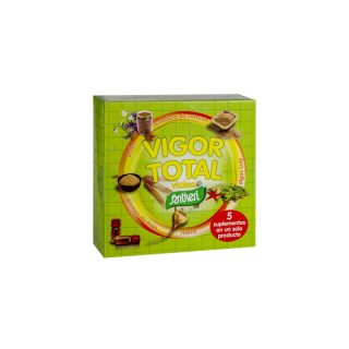 Santiveri Vigor Total 20 Viales