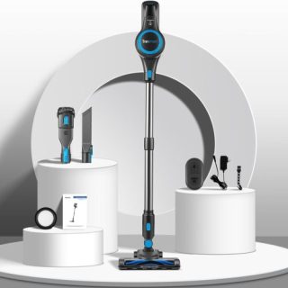 Aspiradora inalambrica ligera 6 en 1 con bateria recargable