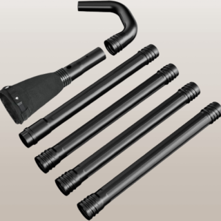 Kit de limpieza de canalones  para sopladores de hojas