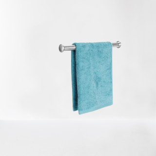 Soporte para toallas de mano base de mármol natural