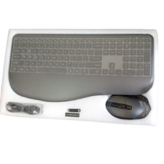 Combo de teclado y mouse inalambrico