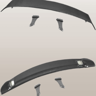 Aleron de Techo Trasero de Fibra de Carbono