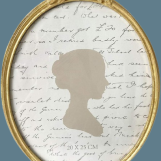 Marco de fotos vintage de 8 x 10 pulgadas