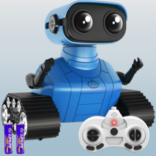 Juguetes robot para niños y niñas robots emo recargables