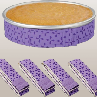 Tiras de algodón grueso superabsorbentes para hornear