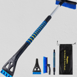 Cepillo de Extension con raspador de 36 pulgadas