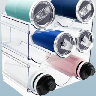 Estante de almacenamiento de Botellas