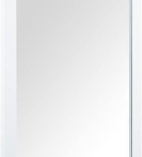 Espejo de tocador de 32 x 24 pulgadas con luces LED