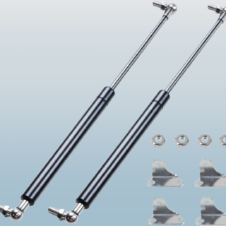 Puntales de soporte de elevación de resorte de gas