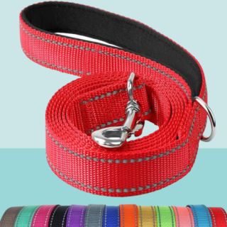 Correa reflectante para perro de 6 pies – 4 pies