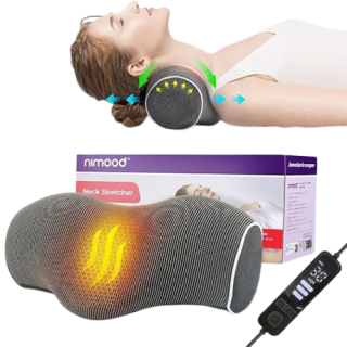 Almohada cervical para aliviar el dolor