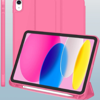 Funda para iPad de 10.9 pulgadas 2022 (10ª generación) con soporte para lápices