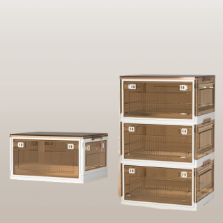 Contenedores de almacenamiento de plastico