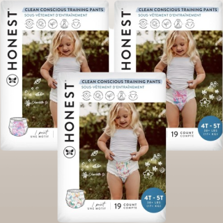 Pañales  de Entrenamiento Sostenibles Talla 4-5