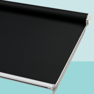 Persiana enrollable 100% opaca con aislamiento termico