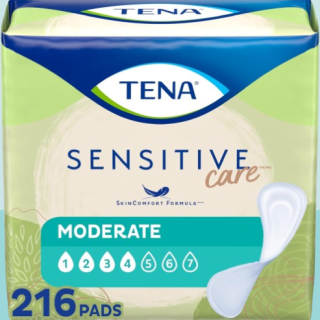 Almohadillas para incontinencia y posparto 216 UNIDADES