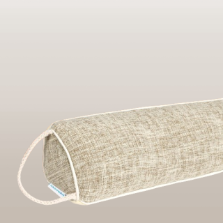 Bloqueador triangular de corrientes de aire de puerta  con bucles de gancho