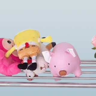 Estante de tensión expandible