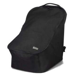 Bolsa para asiento de automovil color negro