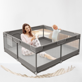 Corralito para bebés de 50 x 50 pulgadas