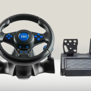 Volante para juegos para interruptor Xbox 360