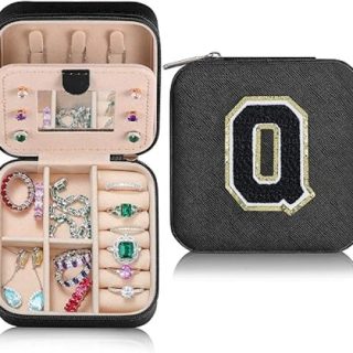 Organizador de joyas de viaje para mujer