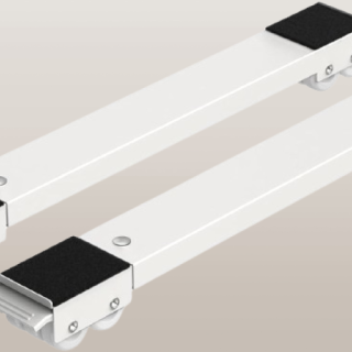 Ruedas de soporte para lavadora aparato de nevera y mudanzas