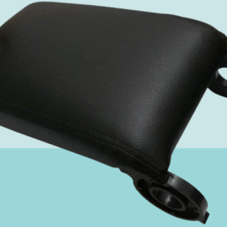 Cubierta de la tapa del reposabrazos de la consola central