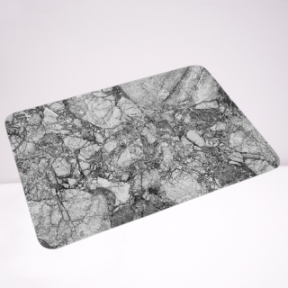 Alfombrilla de bano de tierra de diatomeas