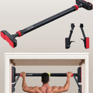 Barra de dominadas LADER para puerta