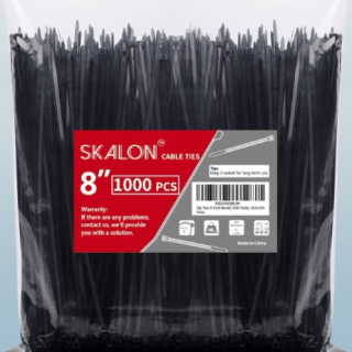 Bridas de 8 pulgadas (paquete de 1000)