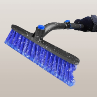 Raspador de hielo para parabrisas de automóvil de 44