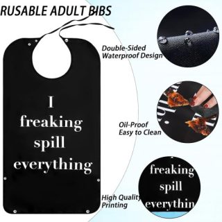 Baberos para adultos para comer