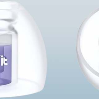 Orejas de silicona patentadas para repuesto (1 par)