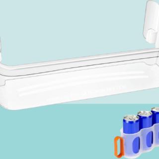 Repuesto de estante para puerta de refrigerador 242126602 para frigidaire Electrolux