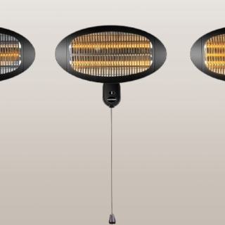 Calentador eléctrico montado en la pared