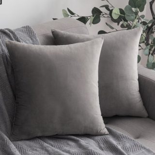 Fundas para cojines color Gris