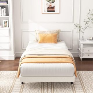 Base de colchón de metal resistente tamaño full