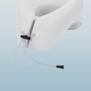 Almohada cervical con soporte de cabeza de 360 grados