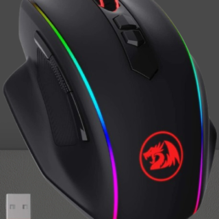Redragon M686 Ratón inalámbrico para juegos 16000 DPI