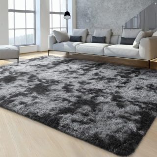 Alfombras de area grandes para sala de estar 5 x 8 pies – COLOR VERDE