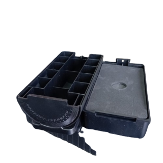 Soporte lateral de vinilo compatible con timbre de video