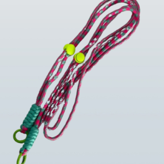 Lanyard para celular – Fuccia con Verde