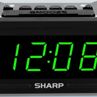 Alarma digital con AccuSet – Reloj inteligente automatico