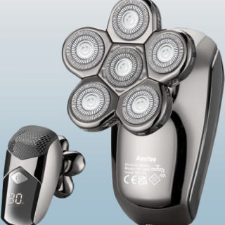 Afeitadora de cabeza para hombres calvos