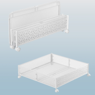 Contenedores de almacenamiento debajo de la cama con ruedas