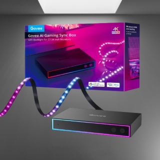 Govee AI Gaming Sync Box Backlight 27-34&ampquot Monitores RGBIC Ti